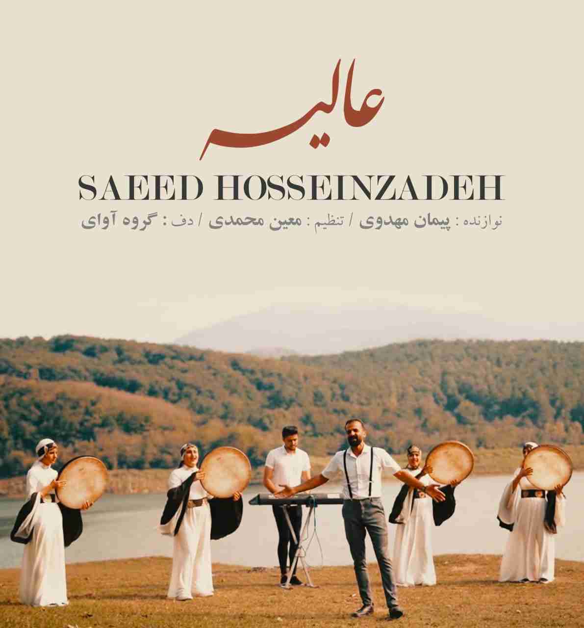 سعید حسین زاده عالیه